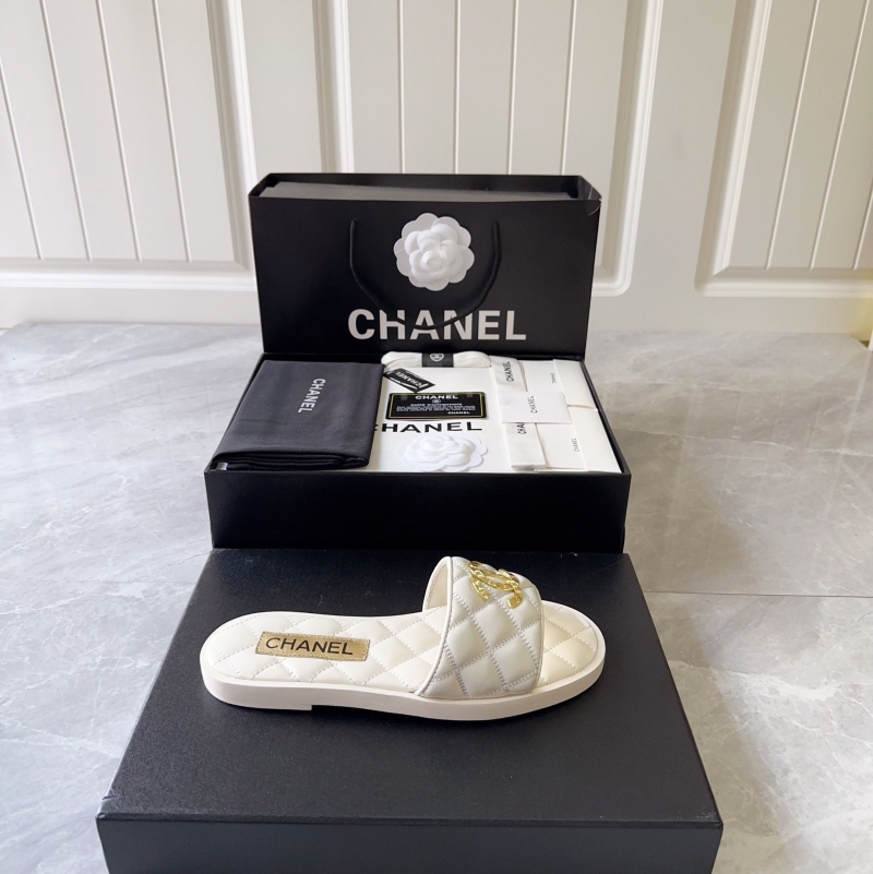 Chanel Slippers